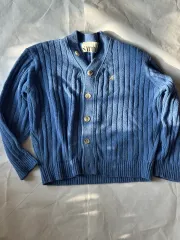 【美品】SATUR ブークレカーディガン　セター　ニット　faro 韓国 SATUR☆Faro Over Size Boucle Cardigan (SATUR/カーディガン