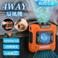腰掛け扇風機 強力 ベルトファン type-c急速充電 10000mAh大容量 超強風3段階風量 8~28時間長時間稼働 ブラシレスモーター採用 腰かけ 扇風機 熱中症対策 小型軽量 屋外作業 配達作業 携帯扇風機