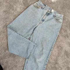 リーバイス　LEVIS LEVI'S 550　メキシコ製　2000年　6月製造 ワイドシルエット　テーパード  【サイズ】  L　デニムパンツ　DENIM　ジーンズ　ジーンなジーパン　メンズ　中古　古着