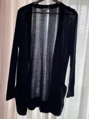 Theory luxe ウール100 カーディガン