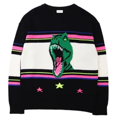 サンローラン　ダイナソーデザイン　ニット 2025年最新】サンローラン ダイナソーの人気アイテム - メルカリ