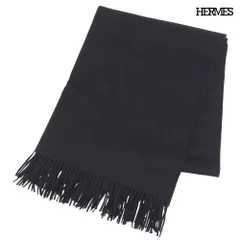 HERMES エルメス　カシミヤ100% ブランケット　手織り　カシミヤプレード HERMES エルメス 大判ブランケット 『Plaid selle far west(サドル・鞍