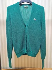 ラコステ カーディガン コットン 95