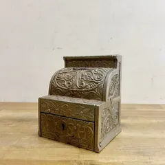 アメリカ ヴィンテージ コインバンク レジスター ピギーバンク 貯金箱 アメリカン雑貨 アンティーク 店舗什器 店舗備品【B4948】