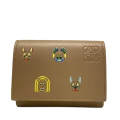 ⭐️新品未使用⭐️　LOEWE　ロエベ　アナグラム　トライフォールド ウォレット LOEWE（ロエベ） アナグラム トライフォールド ウォレット ペブル