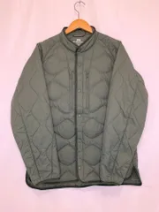 UNIQLO × WHITE MOUNTAINEERING ユニクロ キルティングジャケット 01-31-3F033B サイズ: L カラー: グリーン メンズ トップス
