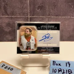 2026年最新】Topps Star Wars Masterworkの人気アイテム - メルカリ