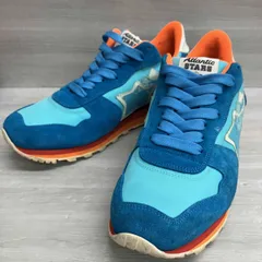 Atlantic STARS アトランティックスターズ スニーカー ブルー × オレンジ