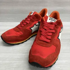 Atlantic STARS アトランティックスターズ スニーカー レッド × オレンジ