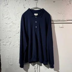 EVCON エビコン 24AW Polo L/S Shirts 長袖ポロシャツ 243-91101 