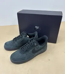 NIKE AIR FORCE 1 LOW ’07 WB Black Nubuck CJ9179-001 サイズ27cm 未使用 【WS1156-003】
