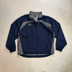 リーボック Hockey ヴィンテージ ウィンドブレーカー トラックジャケット M