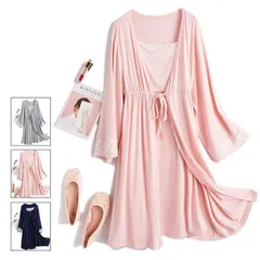 マタニティ パジャマ ワンピース ホームウェア 授乳服 妊婦服韓国風 2点セットおしゃれ妊婦 産前産後ウェア 出産祝い 部屋着 寝巻き