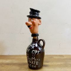 goodrockinポイズンボトル50sビンテージデカンタweirdoロカビリー