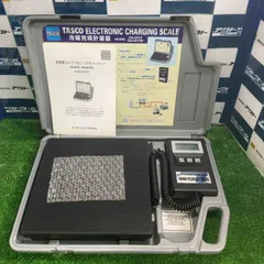 TASCO 冷媒充填計量器　高精度エレクトロニックチャージャー　TA101T/TA101TS 2025年最新】TA101Tの人気アイテム - メルカリ