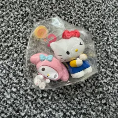 カプセル開封 新品 サンリオ マイメロディ ハローキティ フィギュア