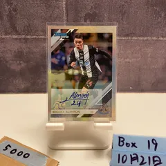 2019-20 Panini Chronicles Donruss Miguel Almiron 064/250 直筆サインカード Newcastle United カード
