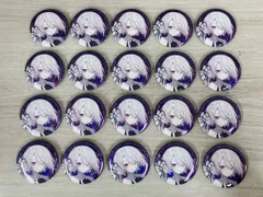 【20個セット】にじさんじ タロット 椎名唯華 ランダムグリッター缶バッジ Aグループ