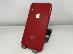 SoftBank 【SIMロックなし】MT062J/A iPhone XR 64GB レッド SoftBank