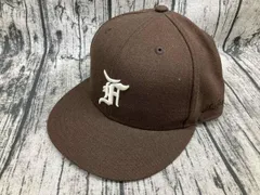 NEWERA × ESSENTIALS ニューエラ キャップ ブラウン ウール 7 1/4