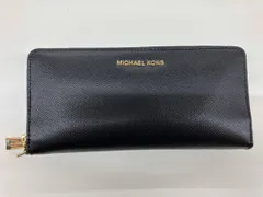 MICHAEL KORS マイケルコース　マイケル　コース　長財布　ラウンドジップ　32S5GTVE9L マネーピース　横約21cm　縦約10cm
