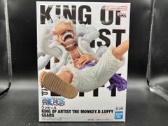 ワンピース キングオブアーティスト モンキーD.ルフィニカ 2種セット