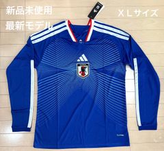 新品未使用】サッカー日本代表 2026 ホーム レプリカユニフォーム 長袖