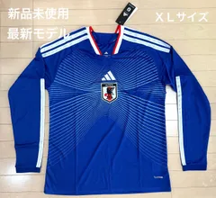 【新品未使用】サッカー日本代表 2026年最新版 ホーム レプリカ ユニフォーム 長袖 XLサイズ