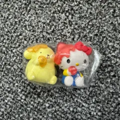 カプセル開封 新品 サンリオ ハローキティ ポムポムプリン フィギュア