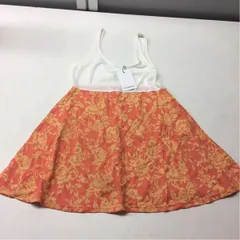 送料無料★新品タグ付き\4200★LIP SERVICE リップサービス★チュニック ノースリーブシャツ★花柄トップス★フリーサイズ#20701sbi