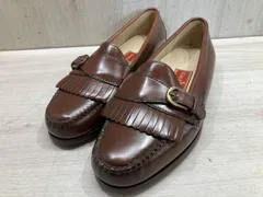 通年 COLEHAAN コールハーン ローファー メキシコ製 本革 26-26.5cm ブラウン