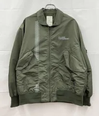 FRAGMENT × CLANE フラグメント×クラネ ブルゾン 19101-0121 MA-1 L カーキ 通年