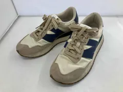 new balance ニューバランス スニーカー 24.5cm ベージュ MS237CN