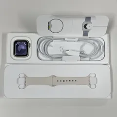 au Apple Watch Apple Watch SE 第2世代 40mm GPS+Cellular スターライト