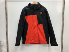 THE NORTH FACE ノースフェイス MOUNTAIN LIGHT TRICLIMATE NF0A33PP ブラック オレンジ インナーダウン Lサイズ GORE-TEX