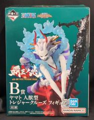 BANDAI SPIRITS 이치 반 쿠지 원피스 패왕 노조 with ONE PIECE TREASURE CRUISE B상 야마토 인수형 트레저 크루즈 피규어