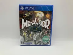 【 未開封 】PS4 メタファー:リファンタジオ 株式会社 セガ