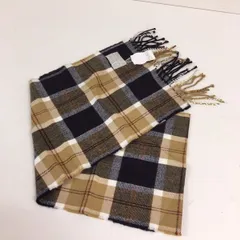 送料無料★新品タグ付き★arche road★チェック柄　マフラー　ストール 洗濯できるマフラー★レディース#60531sj119