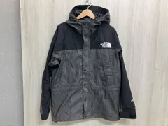 THE NORTH FACE ノースフェイス NP12032 サイズL マウンテンライトデニムジャケット グレー×ブラック