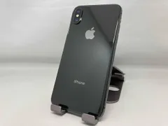 docomo 【SIMロックなし】MQC12J/A iPhone X 256GB スペースグレイ docomo