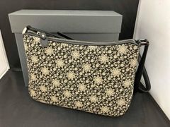 未使用】印傳屋 インデンヤ ショルダーバッグ クレマチス clematis ち3 
