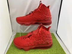 【希少サイズ】29.5 NIKE ナイキ レブロン17 レッドバッシュ バスケ 大きいサイズ 29.5 NIKE ナイキ レブロン17 レッド バッシュ バスケ