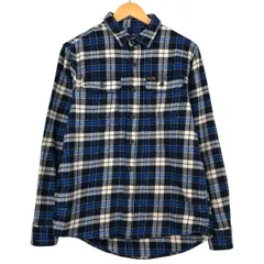 古着 オービス ORVIS CLASSIC COLLECTION 長袖 ヘビーネルチェックシャツ メンズS相当/eaa604400