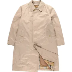 古着 バーバリー Burberry's ステンカラーコート バルマカーンコート 英国製 メンズL相当/evb032827