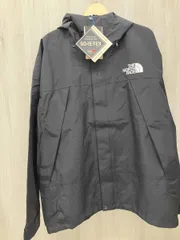THE NORTH FACE ノースフェイス ナイロン マウンテンジャケット ブラック 黒 サイズXL NP62510 GORE-TEX
