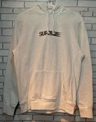 Supreme シュプリーム パーカー motion logo hooded sweatshirt Sサイズ グレー ストリート