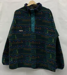 Columbia コロンビア  アメリカ製　ハーフアップ　フリース 古着　ビンテージ　サイズXL アウトドア