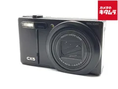 RICOH CX5 コンパクトデジタルカメラ　中古品 □完動品 RICOH CX5 コンパクトデジタルカメラ - メルカリ