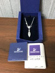 スワロフスキー Swarovski 992836 ネックレス 証明書付き - メルカリ