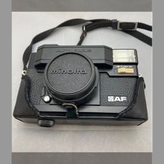 minolta フィルムカメラ HI-MATIC E カバー 現状渡し自宅保管 - メルカリ